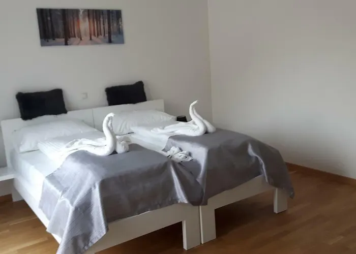 Homestay szállás Gaestezimmer Hurem